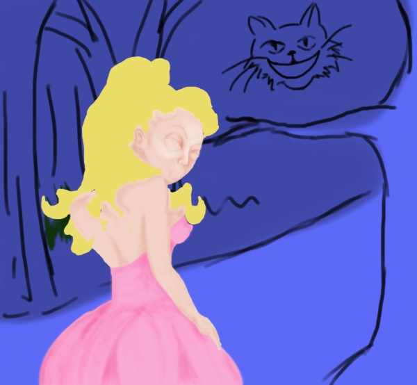 Creation of Sleeping Beauty in Wonderland: Step 3